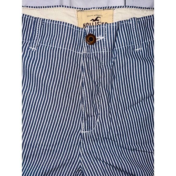 Z2 Vtg Y2K Hollister Shorts Mens Striped Size 34 - Picture 4 of 5